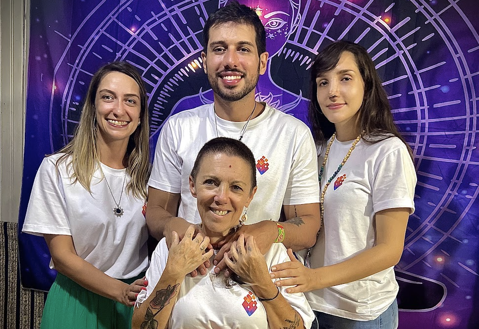 Imagem Karan, Carine, Cristiane e Rosana